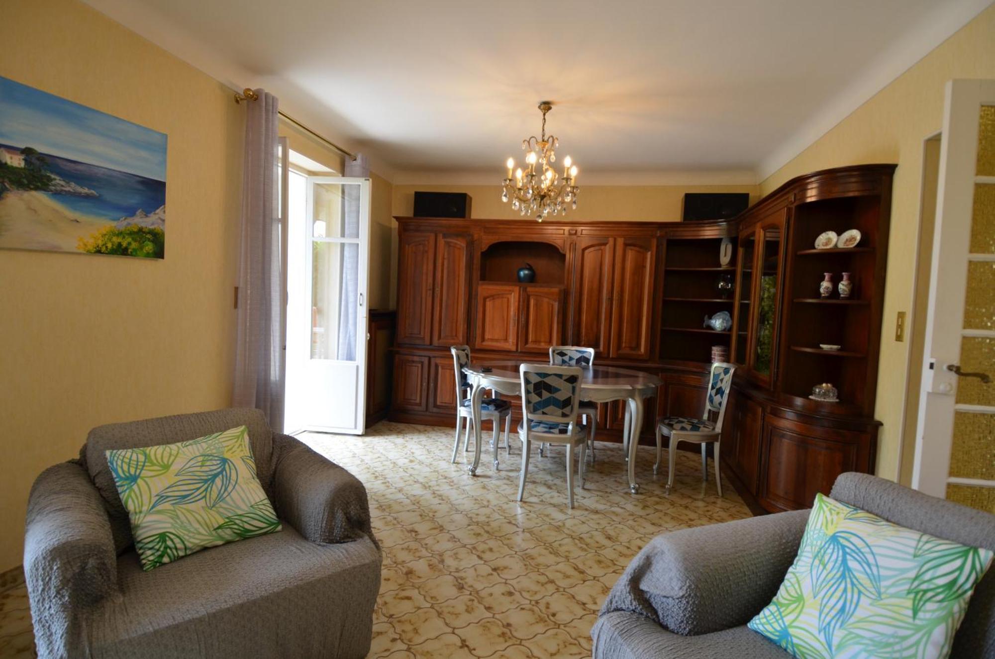 Parc Louisa - Appartement D'Epoque Avec Jardin Et Parking 4 Personnes Le Port De Nice Exterior foto