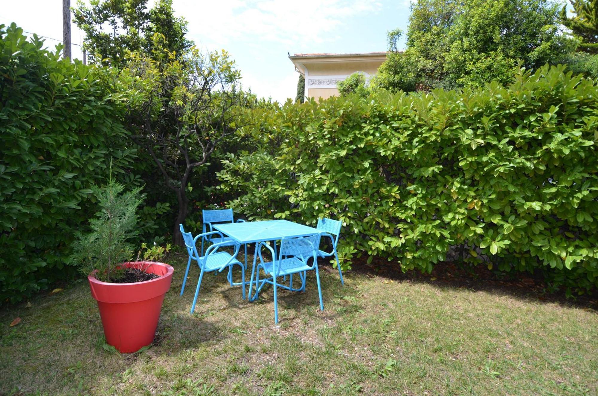 Parc Louisa - Appartement D'Epoque Avec Jardin Et Parking 4 Personnes Le Port De Nice Exterior foto