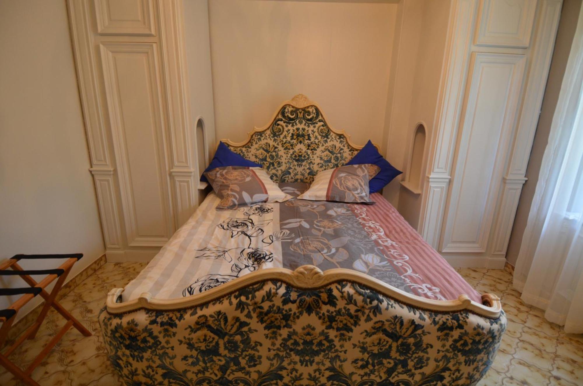 Parc Louisa - Appartement D'Epoque Avec Jardin Et Parking 4 Personnes Le Port De Nice Exterior foto