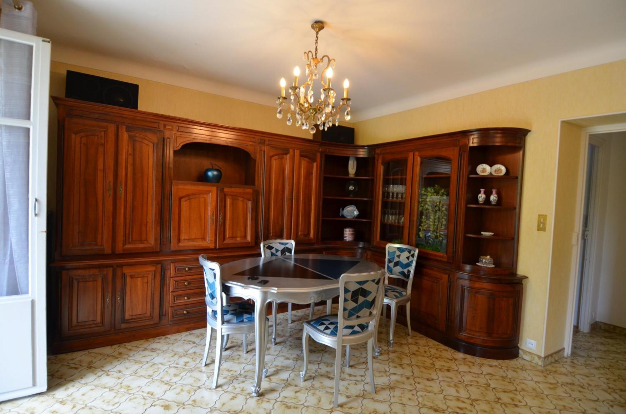 Parc Louisa - Appartement D'Epoque Avec Jardin Et Parking 4 Personnes Le Port De Nice Exterior foto