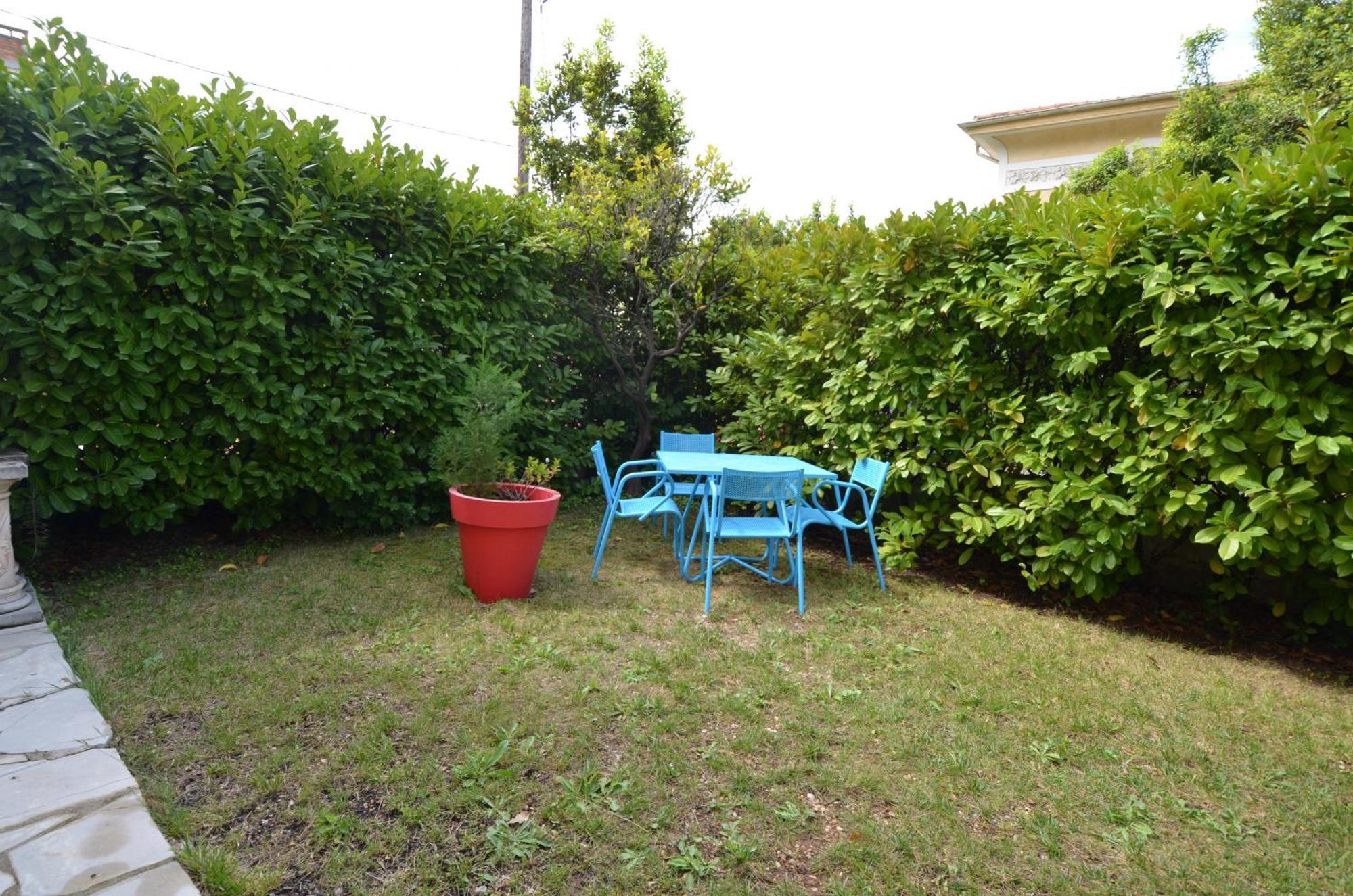 Parc Louisa - Appartement D'Epoque Avec Jardin Et Parking 4 Personnes Le Port De Nice Exterior foto